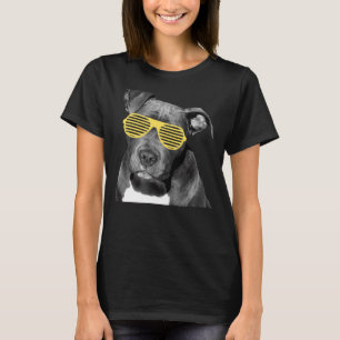 T-shirt Verres à puces et ampoules