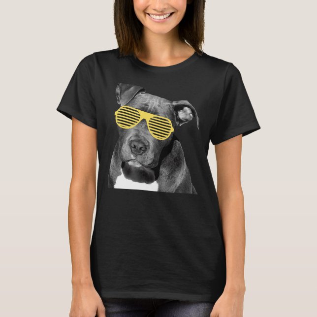 T-shirt Verres à puces et ampoules (Devant)