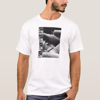 T-shirt verres de contact et oeil