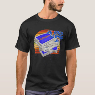 T-shirt Verrouillage de retour VHS vintage