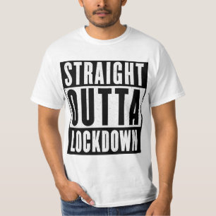 T-shirt Verrouillage extérieur droit