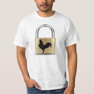 T-shirt Verrouillé dans la chasteté