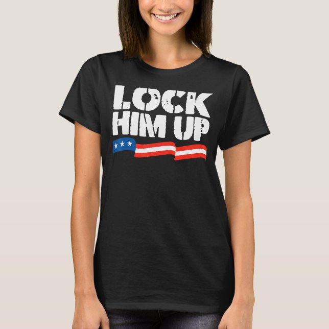 T-shirt Verrouillez-Le 1 (Devant)