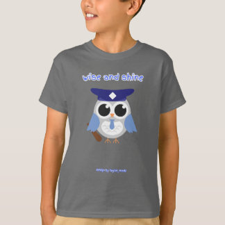T-shirt VERROUILLEZ-VOUS DANS VOS RÊVES, Chouette de polic