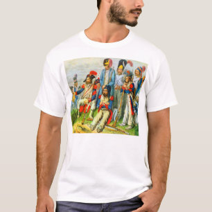 T-shirt vers 1796 Les soldats de Napoléon