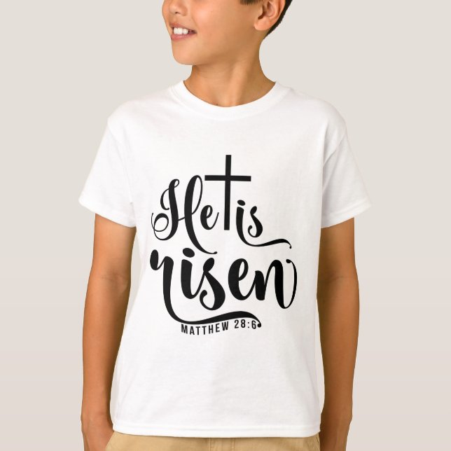 T-shirt Vers de bible (Devant)