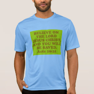 T-shirt Vers de bible de 16h31 de Lois.