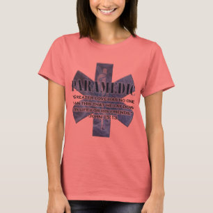 T-shirt vers de bible d'infirmier