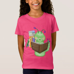 T-Shirt Vers de livre