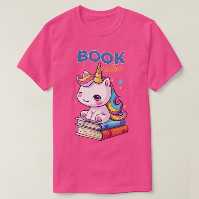 T-shirt Vers de livre (Design devant)
