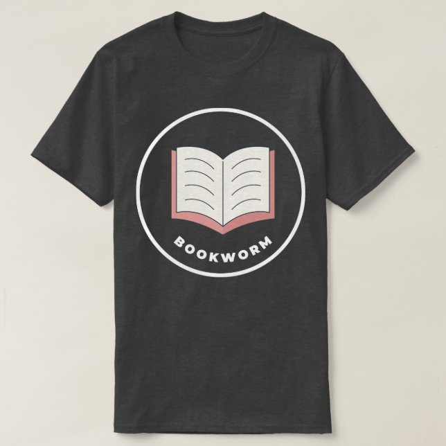 T-shirt Vers de livre 3 (Design devant)