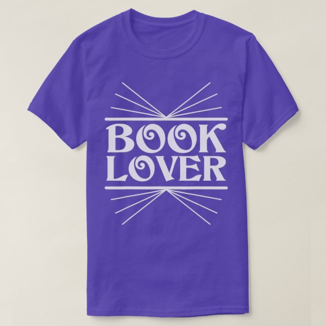 T-shirt Vers de livres Favorite (Design devant)