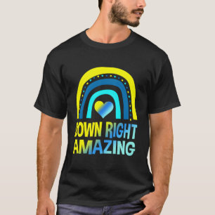 T-shirt Vers la droite Extraordinaire Arrêter le syndrome