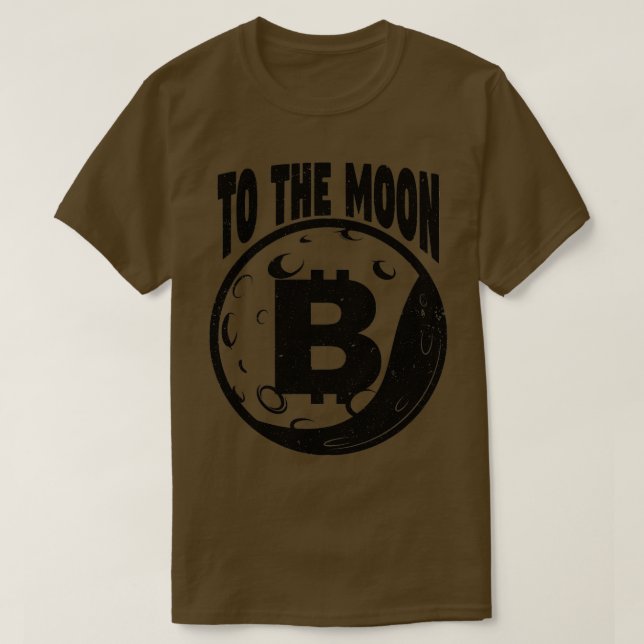 T-shirt Vers la Lune 7 (Design devant)
