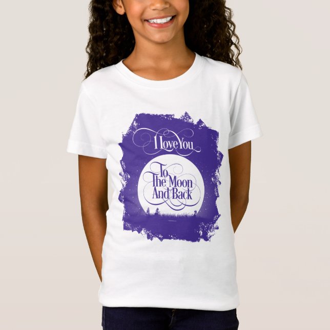 T-Shirt Vers La Lune Et Retour (Devant)