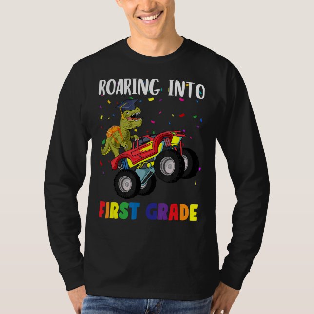 T-shirt Vers la première année de 1ère année (Devant)