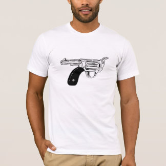 T-shirt Vers l'arrière revolver