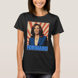 T-shirt vers l'avant