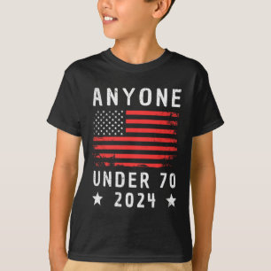 T-shirt Vers le 70 mars 2024 Anti Biden Anti Trump