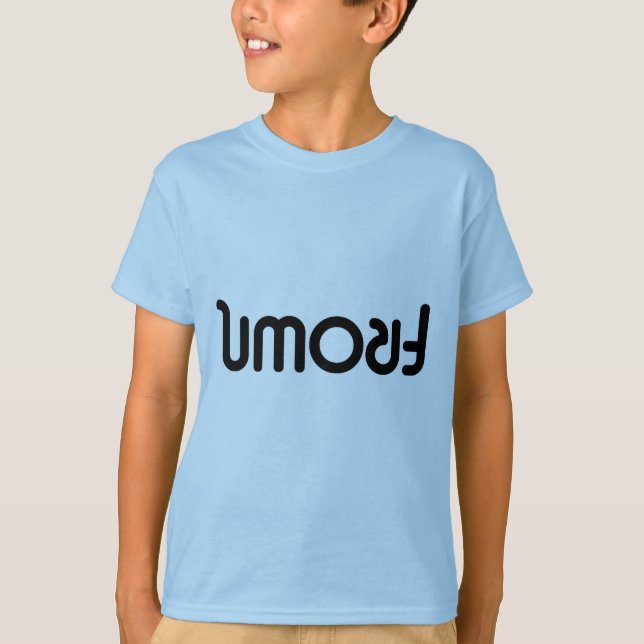 T-shirt Vers le bas (Devant)