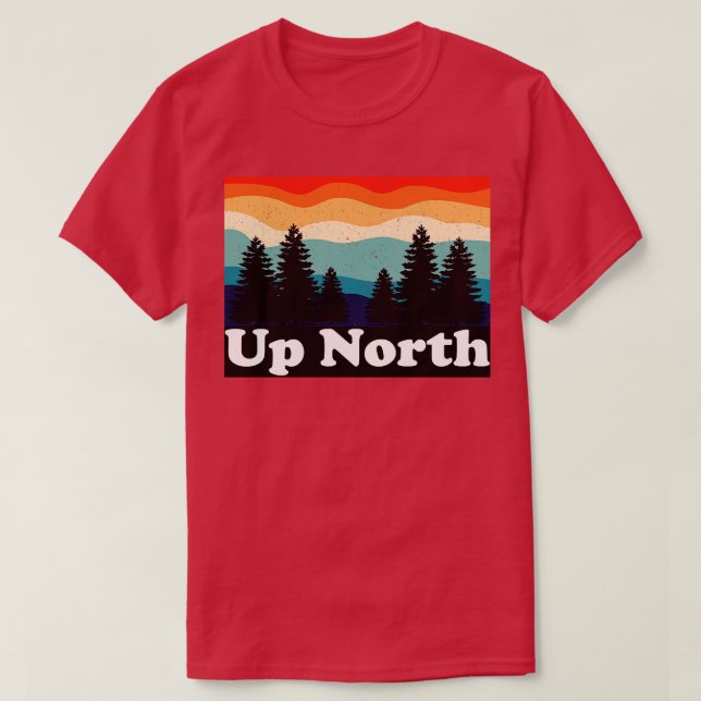 T-shirt Vers le nord (Design devant)