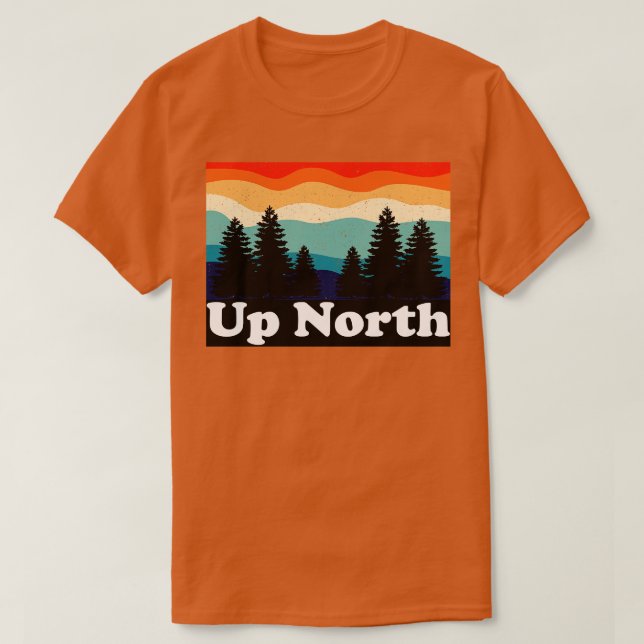 T-shirt Vers le nord (Design devant)
