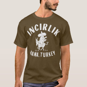 T-shirt Vers les années 1970 Incirlik Hodja