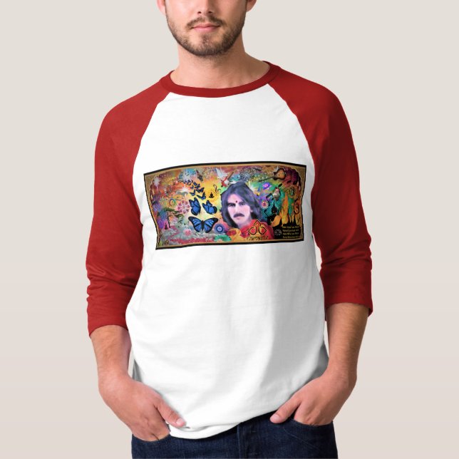 T-shirt Vers les Lumières  (Devant)