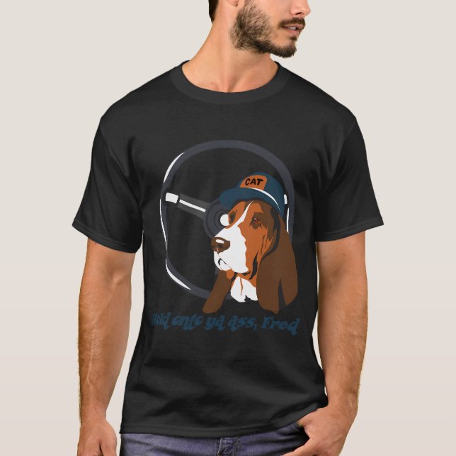 T-shirt vers l'est et vers le bas (Devant)