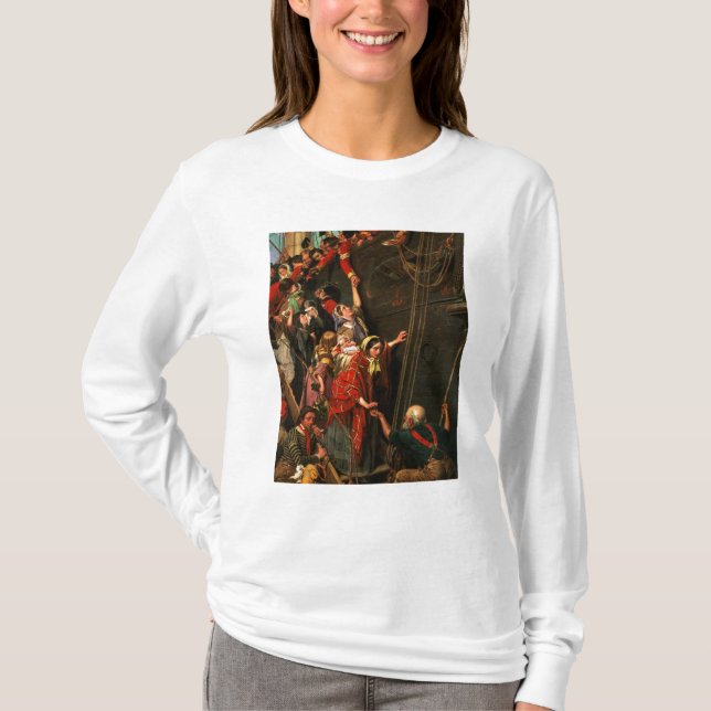 T-shirt Vers l'est Ho ! , 1859 (Devant)