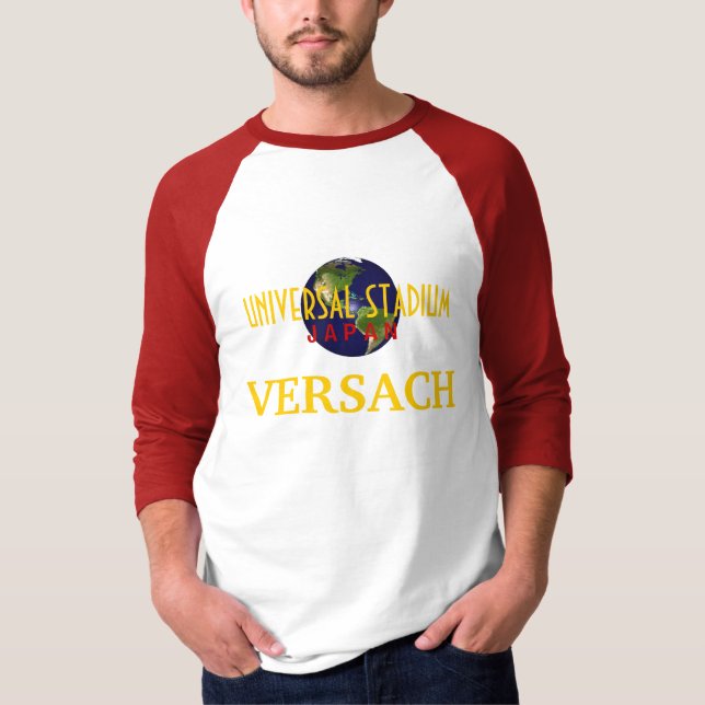 T-shirt Versach et USJ (Devant)
