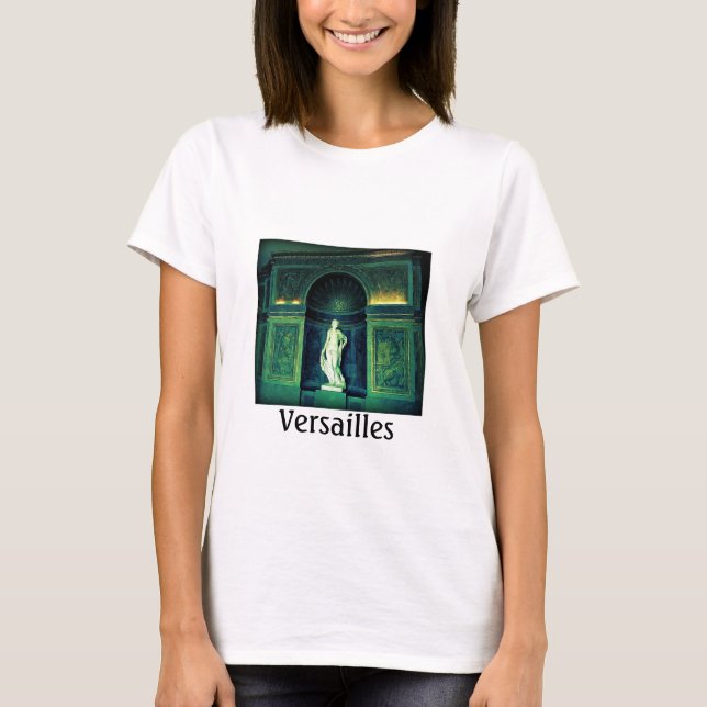 T-shirt Versailles Vintage (Devant)
