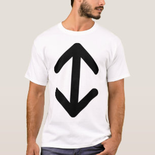 T-SHIRT VERSATILE VERS HAUT/BAS