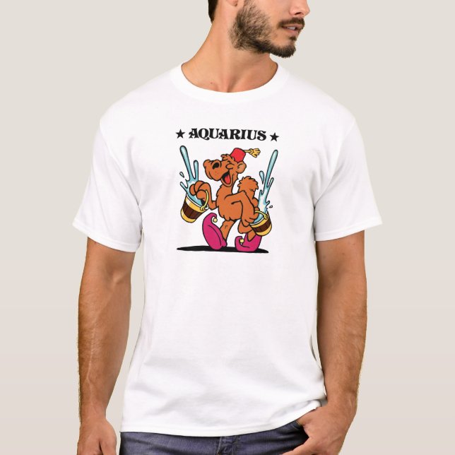T-shirt Verseau (Devant)