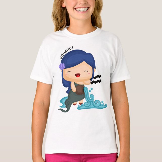 T-shirt Verseau (Devant)