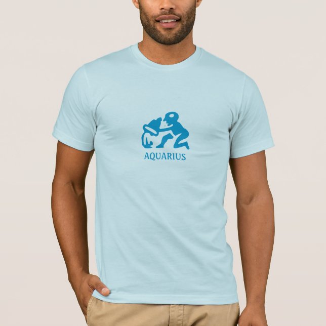 T-SHIRT VERSEAU (Devant)