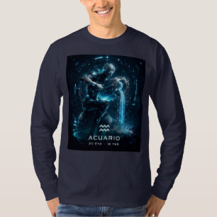 T-shirt Verseau , horoscope,