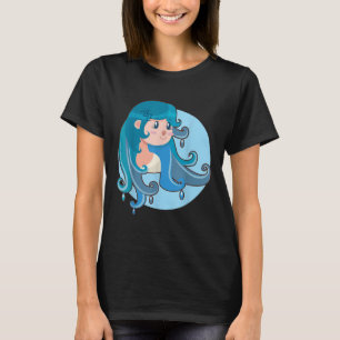 T-shirt Verseau Horoscope Scolaire Zodiaque Astrologie