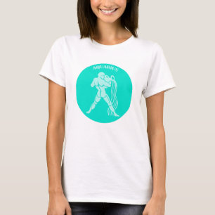 T-shirt Verseau, Signe du zodiaque, Horoscope, Astrologie