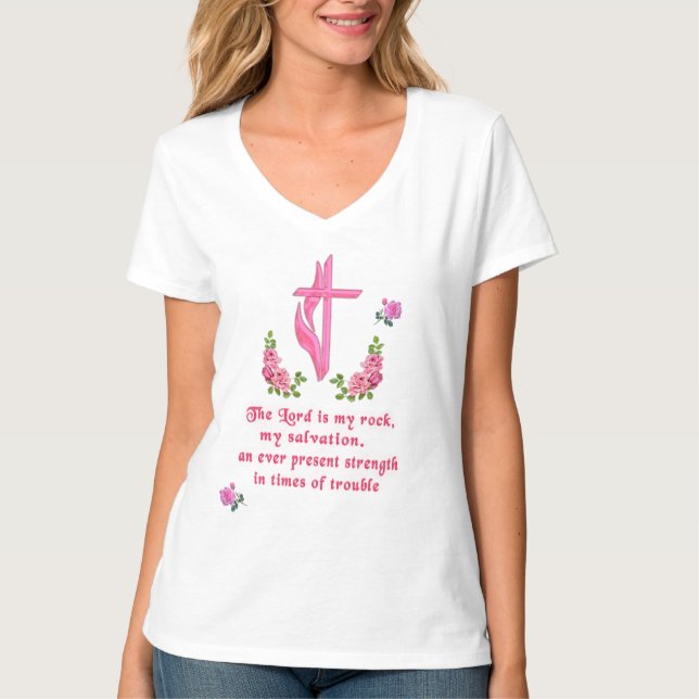 T-shirt Verset biblique (Devant)