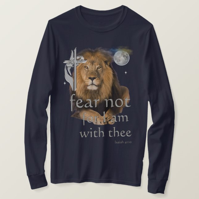 T-shirt Verset biblique (Design devant)