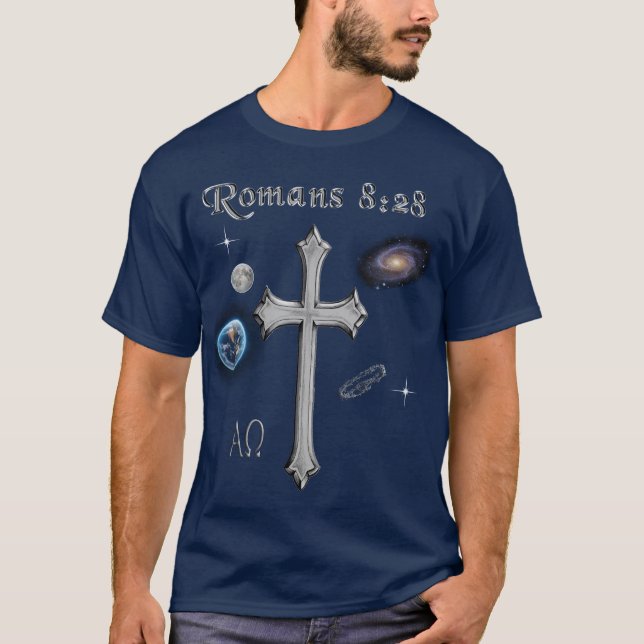 T-shirt verset biblique (Devant)