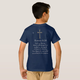 T-shirt verset biblique chrétien Romains 8:28