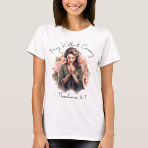 T-shirt Verset biblique chrétienne inspirant