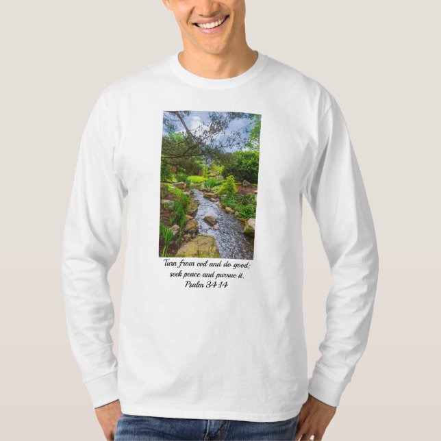 T-shirt Verset biblique de Spring Creek (Devant)