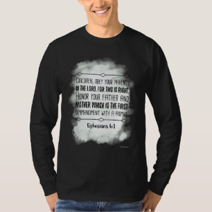 T-shirt Verset biblique Église chrétienne Dieu Jésus Relig
