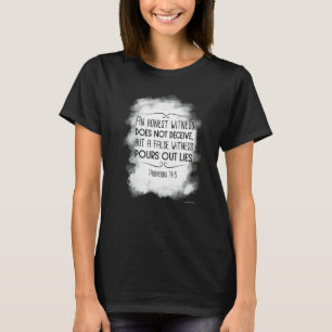 T-shirt Verset biblique Église chrétienne Dieu Jésus Relig