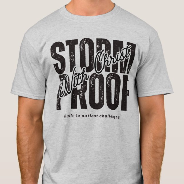 T-shirt Verset de la Bible chrétienne Graphique de la foi  (Créateur téléchargé)