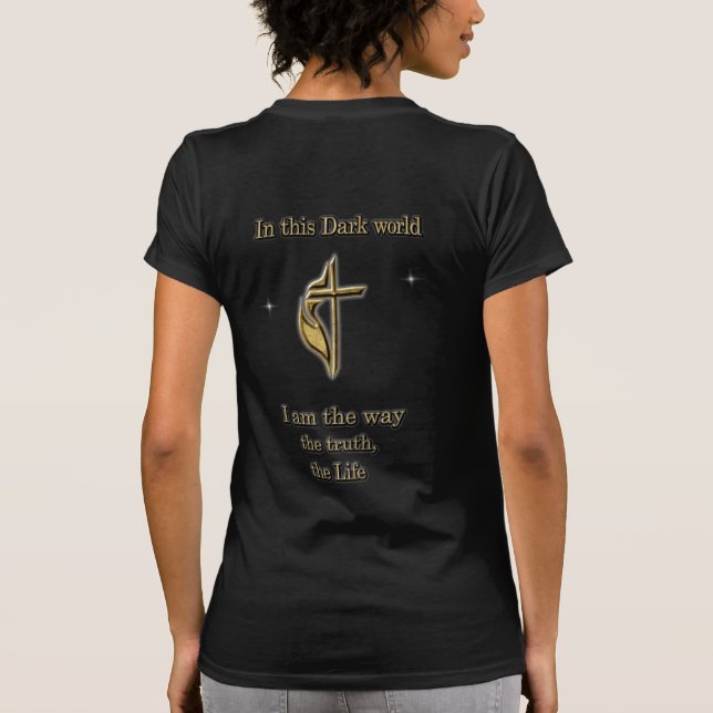 T-shirt Verset de la Bible écriture 2 faces (Dos)