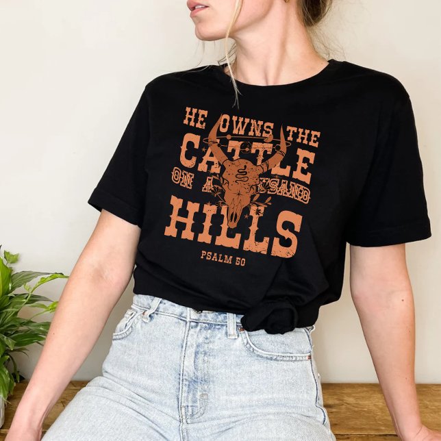 T-shirt verset de la Bible occidentale chrétienne (Créateur téléchargé)